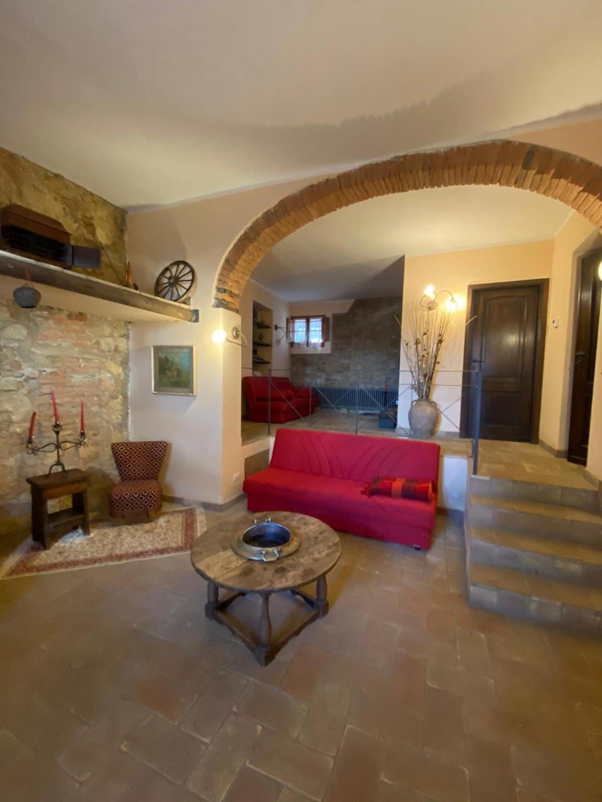 La Lanterna Apartment Collesalvetti Bagian luar foto