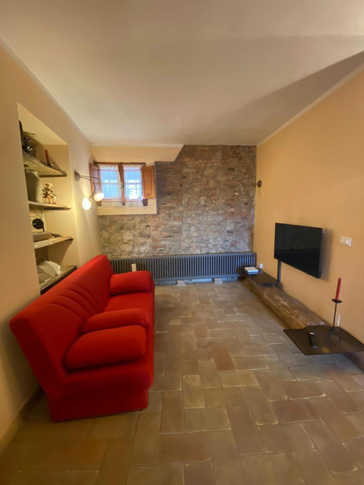 La Lanterna Apartment Collesalvetti Bagian luar foto