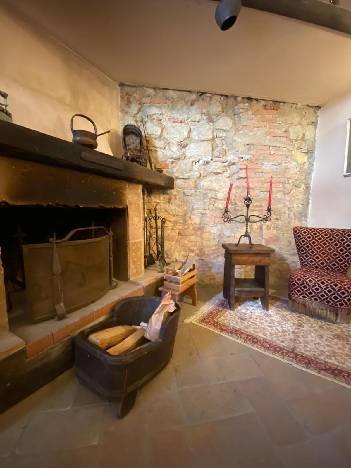 La Lanterna Apartment Collesalvetti Bagian luar foto